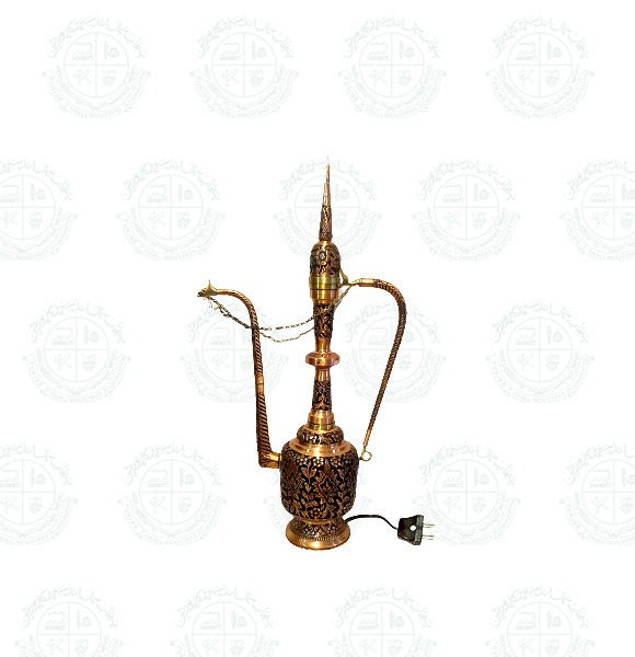 Copper Aftaba Lamp