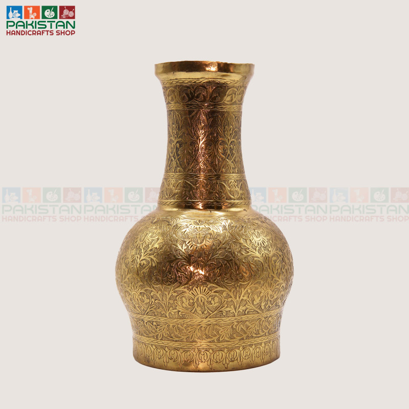 Brass Vase Antique
