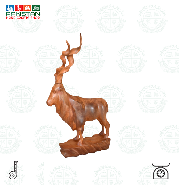 Markhor With Folding Horn