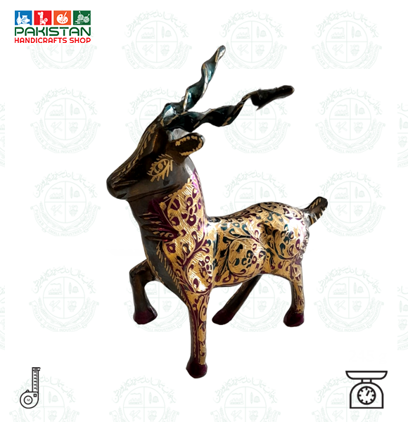 Goat With Straight Horns