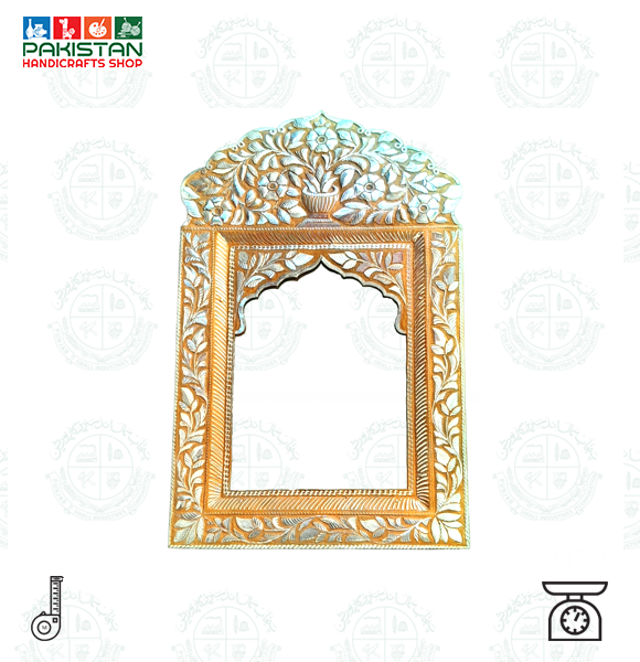 Mirror Frame Taj Silver