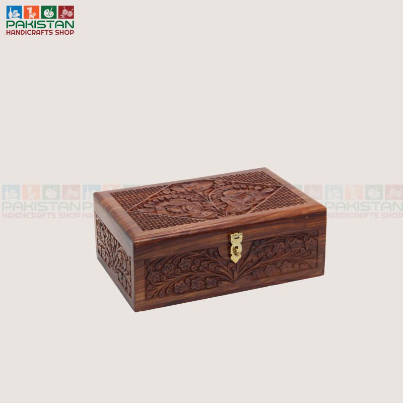Wooden Carving Box