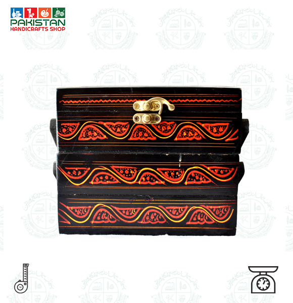 Jewelry Box Trolley Lacquer