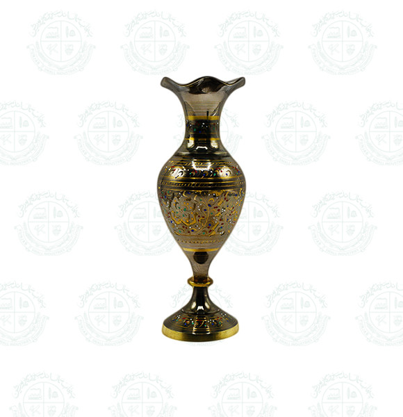 Vase Flower Brass