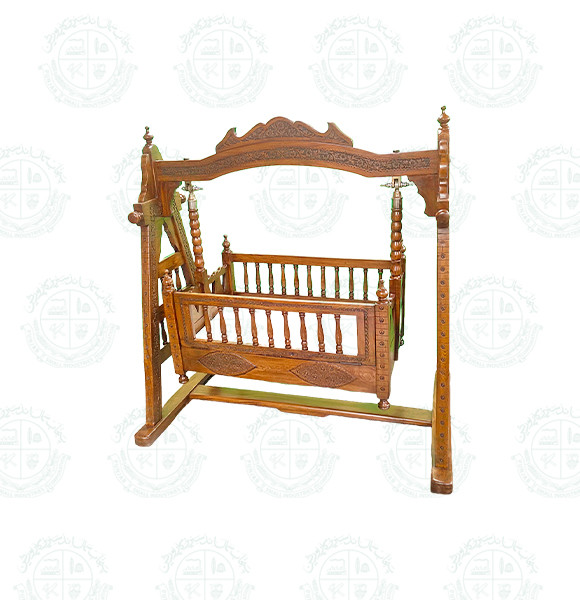 Wooden Cradle (Jhoola)
