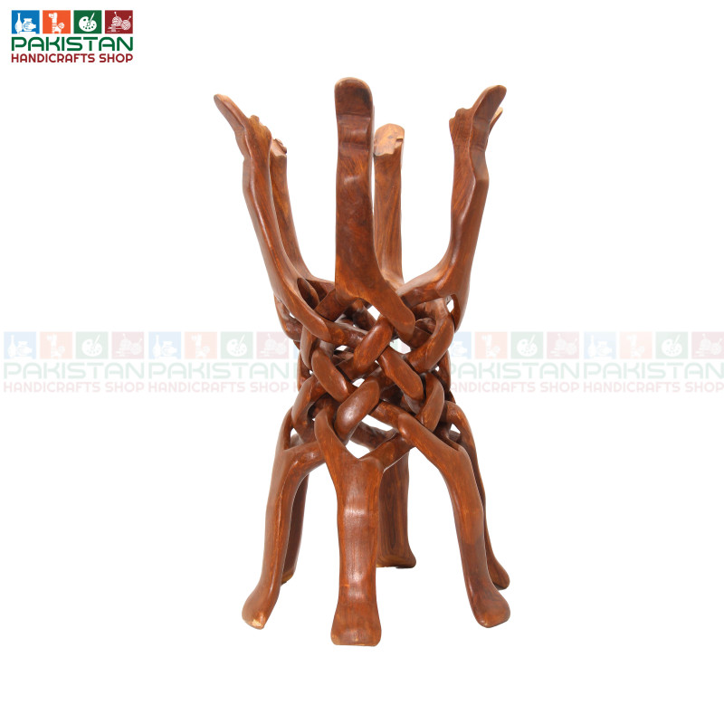 Wooden Camel Leg Stand