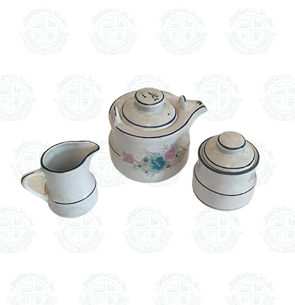 Shadra Pottery Tea Set