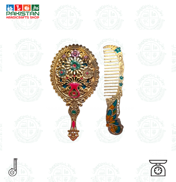 Mirror Comb Set