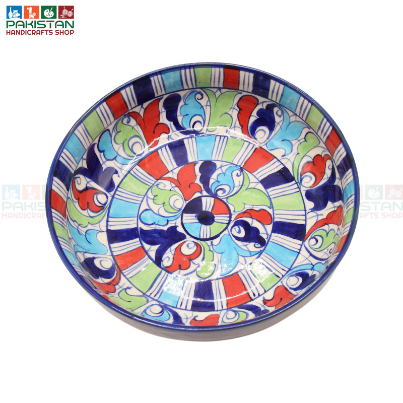 Blue Pottery COLOUR Bowl