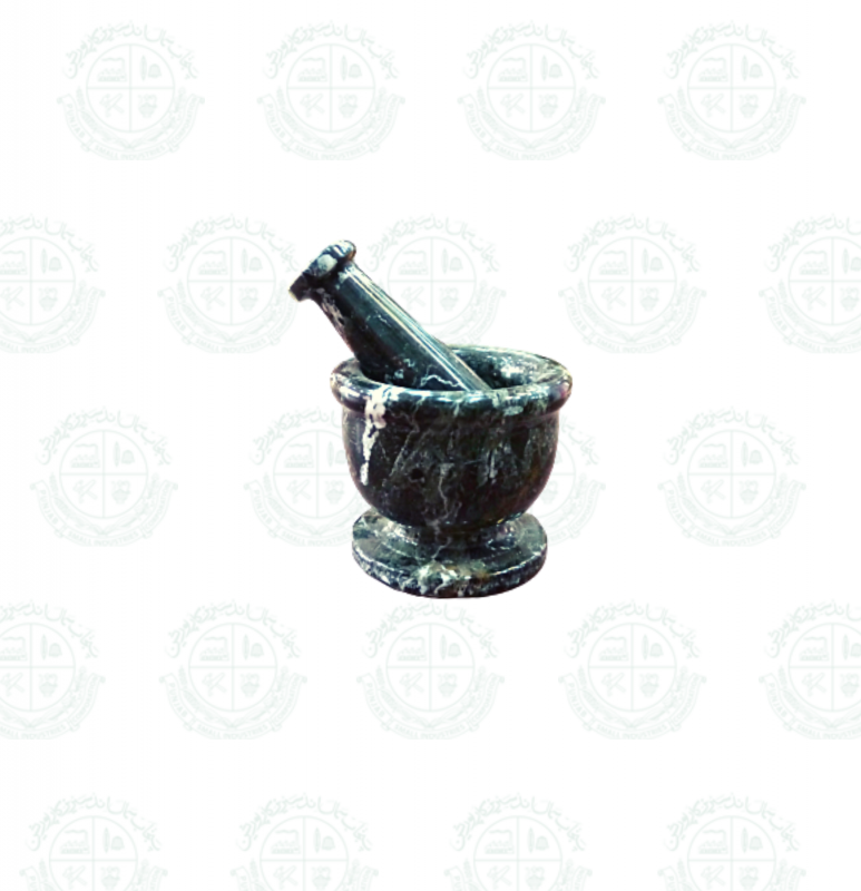 Onyx Mortar and Pestle