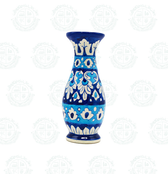 Blue Pottery vase Sami Small