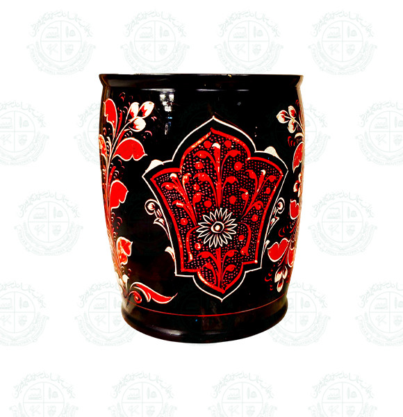 Lacquer Art Pencil Jar