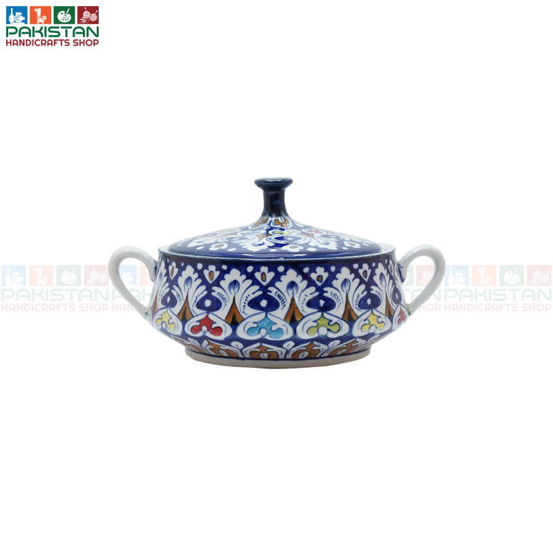 Blue Pottery donga