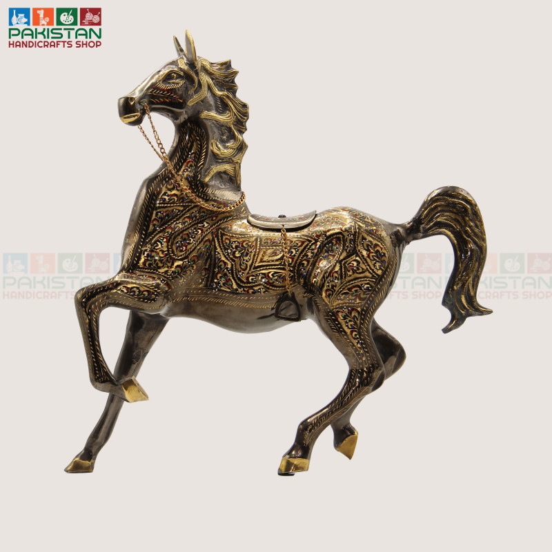 Brass Horse