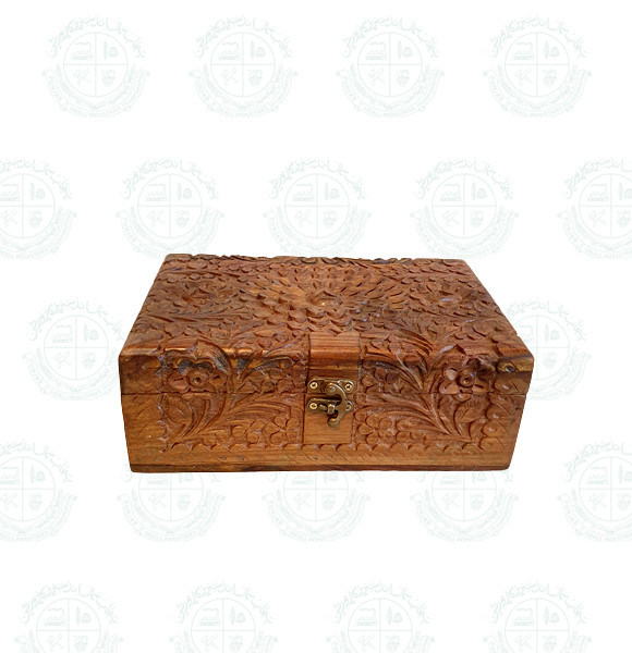 Carving Jewellery Box