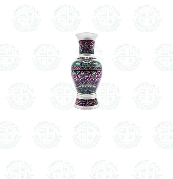 Vase Wood Niddle art