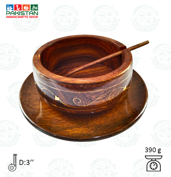 Sugar Pot Brass Work