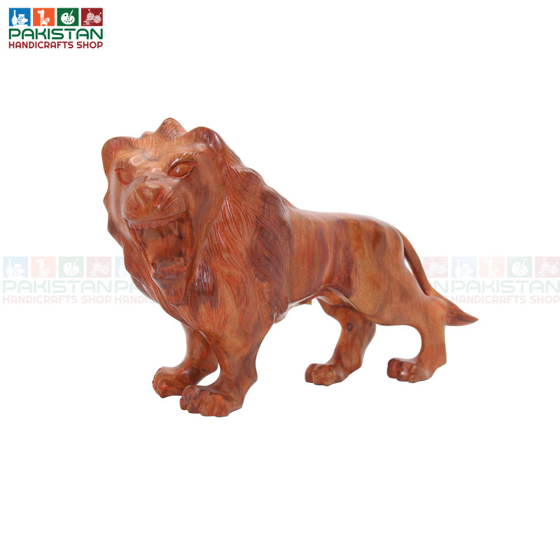 Wooden Lion