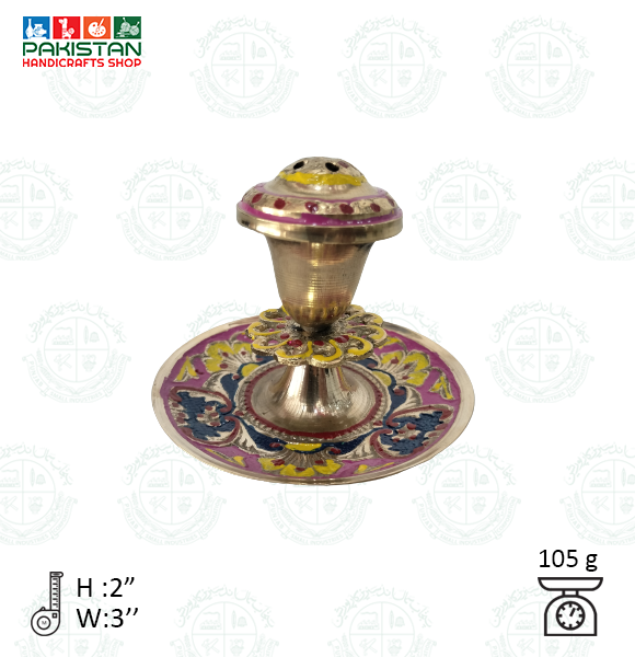 Candle Agardan Coloured