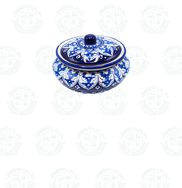 Blue Pottery Handi (S)