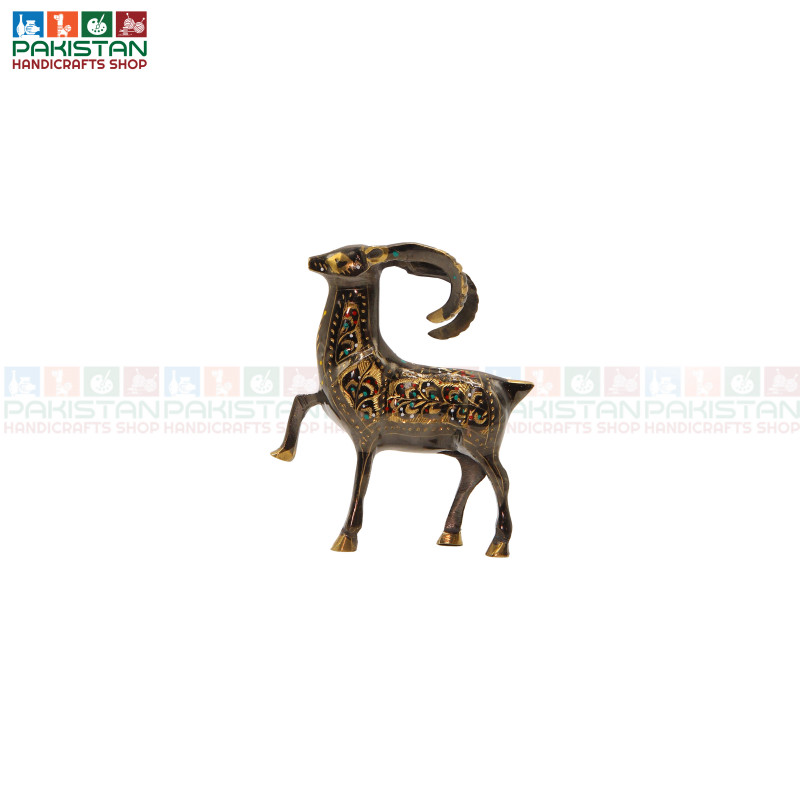 Brass Markhor