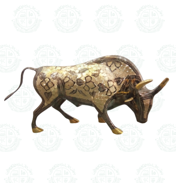 Table Decoration Bull