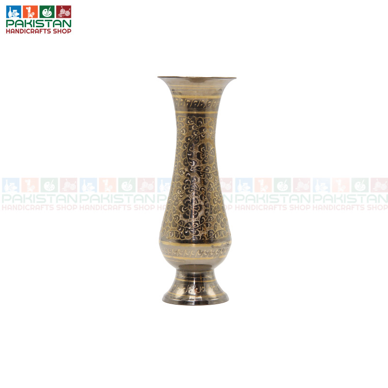 BRASS VASE