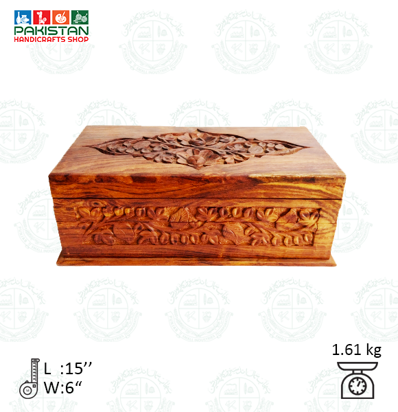 Jewelry Box Carving