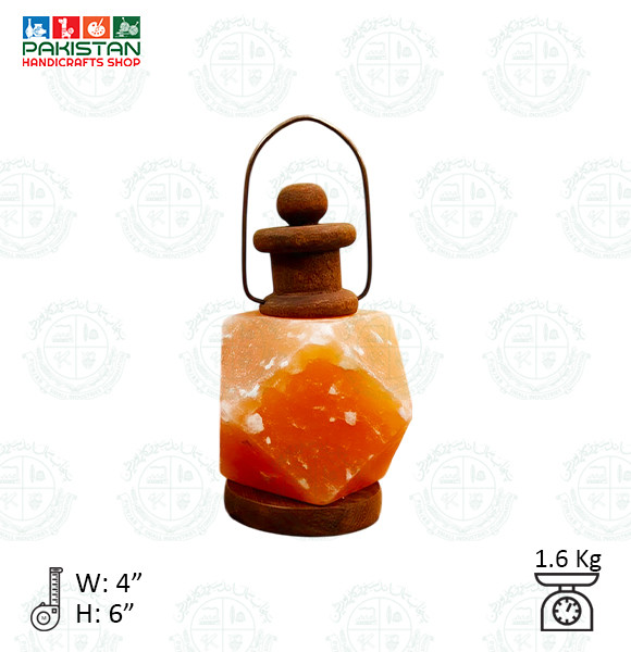 Salt Lamps Laltain Design (Diamond Shape)
