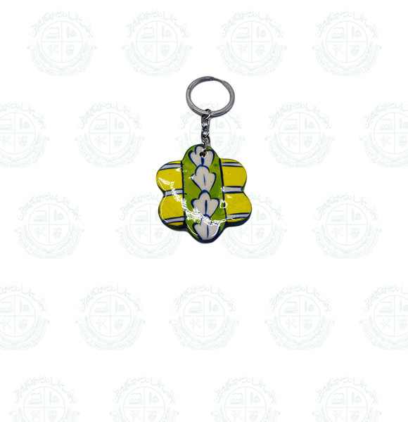 Ceramic Keyring (L)