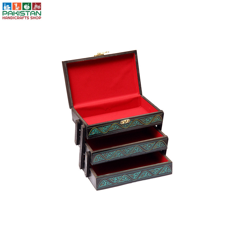 Lacquer Jewellery box