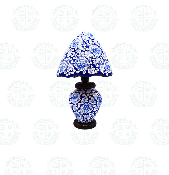 Lamp Shade Blue