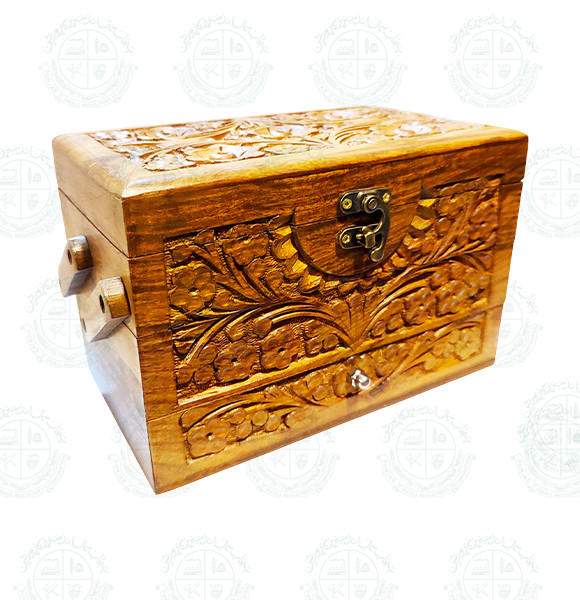 Double Deck Jewellery Box with Drawer