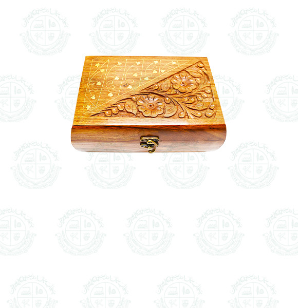 Jewelry Box Carving Brass