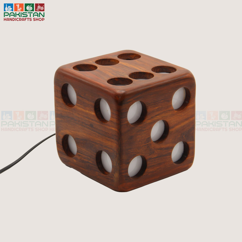 Wooden Dice