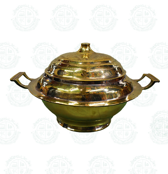 Brass Dish Donga