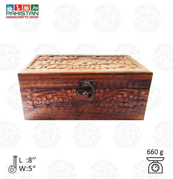 Jewelry Box Carving Brass