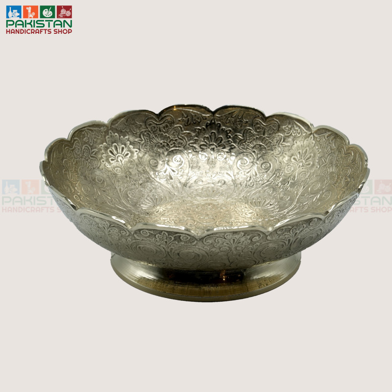 Metal Golden Bowl