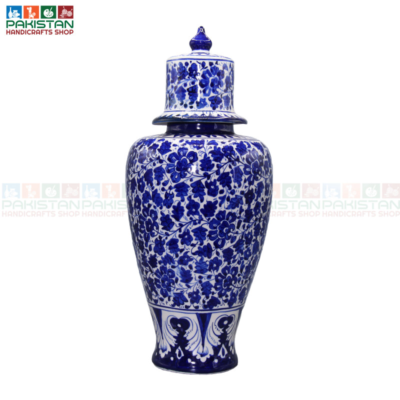 Blue Pottery VIP Jar
