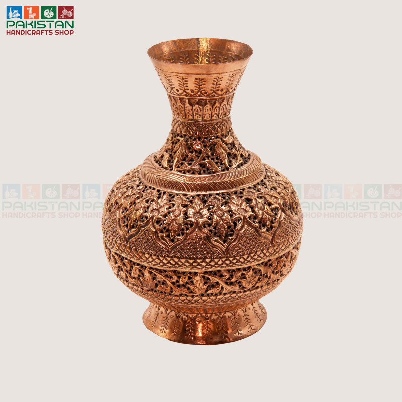 Copper Vase Antique