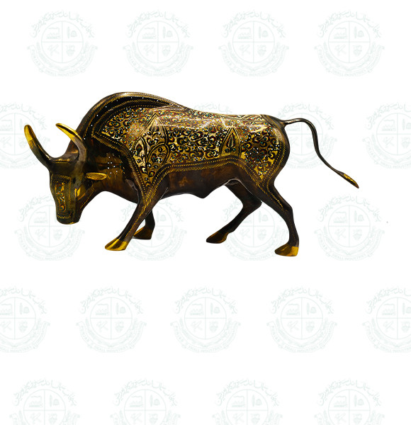 Bull Fighter Brass