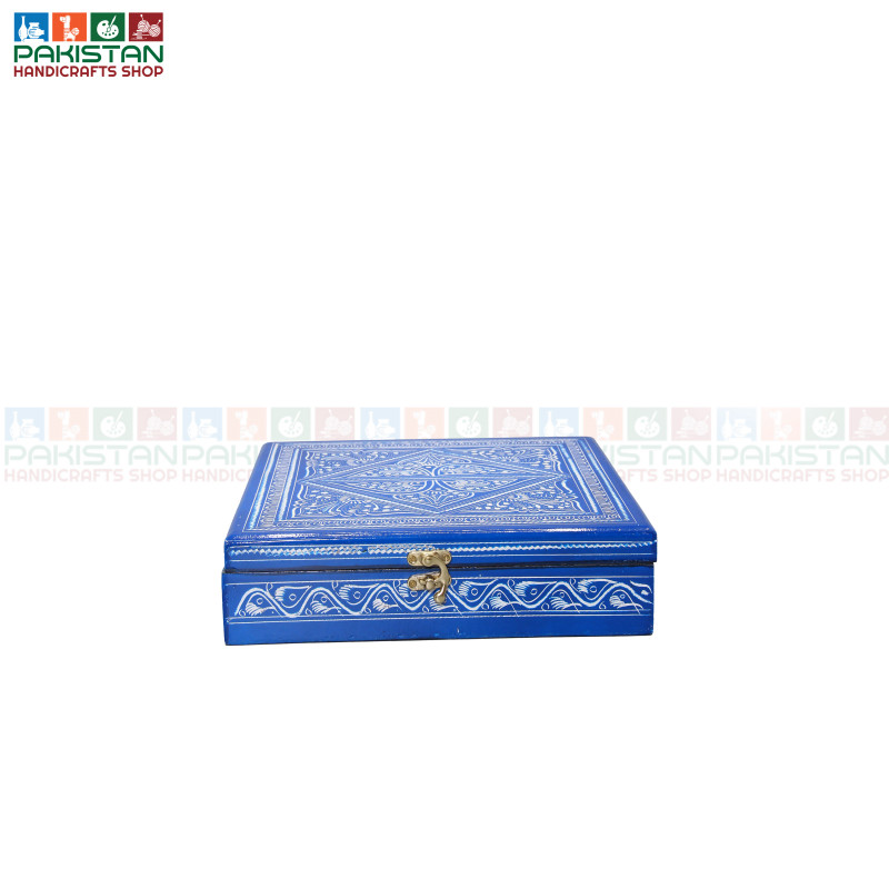 Wooden Jewellery Box