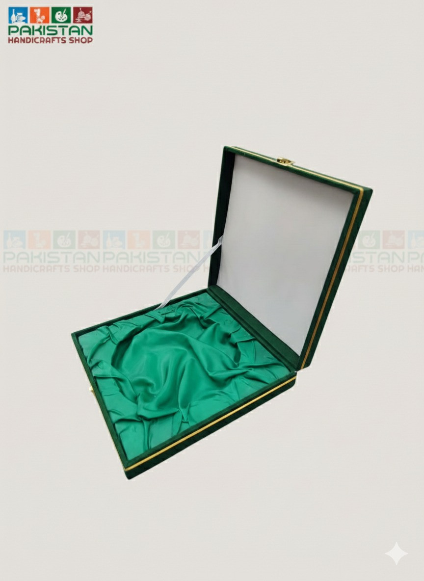 Green Box For Plates