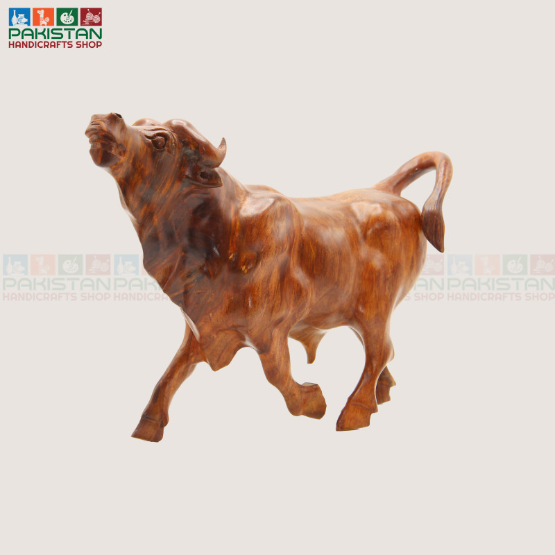 Wooden Bull