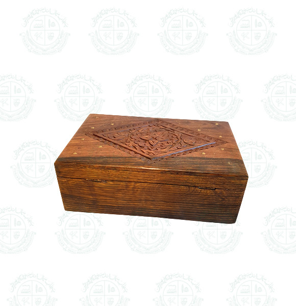 Jewellery Box Trick Lock with Brass Work