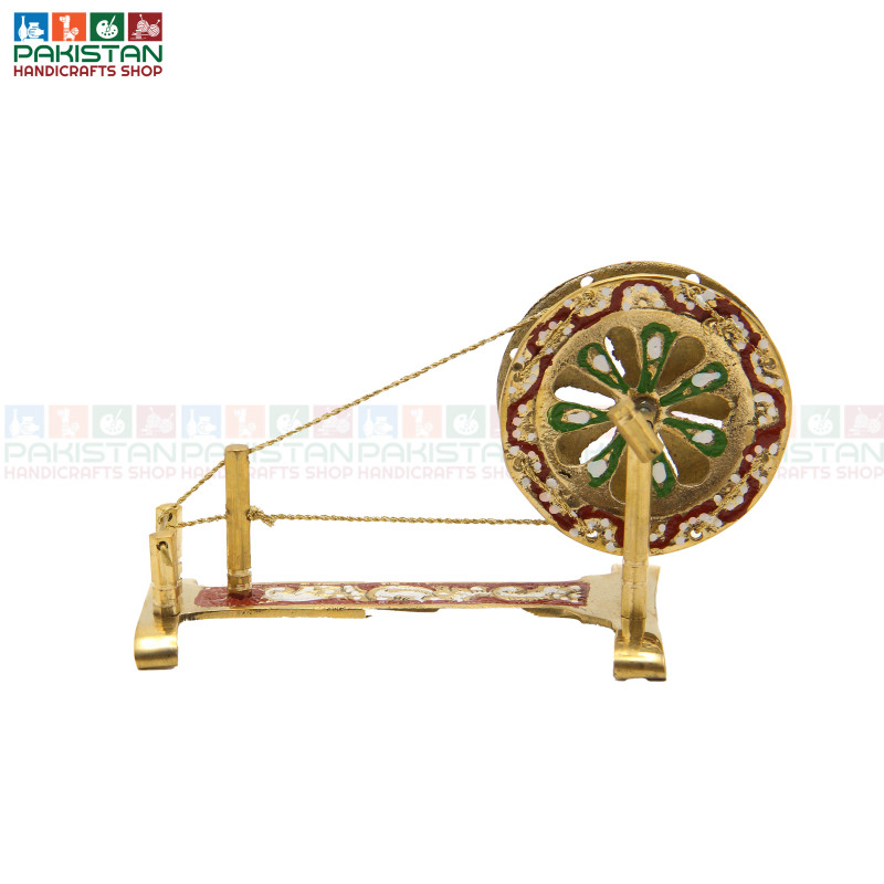 Brass Charkha