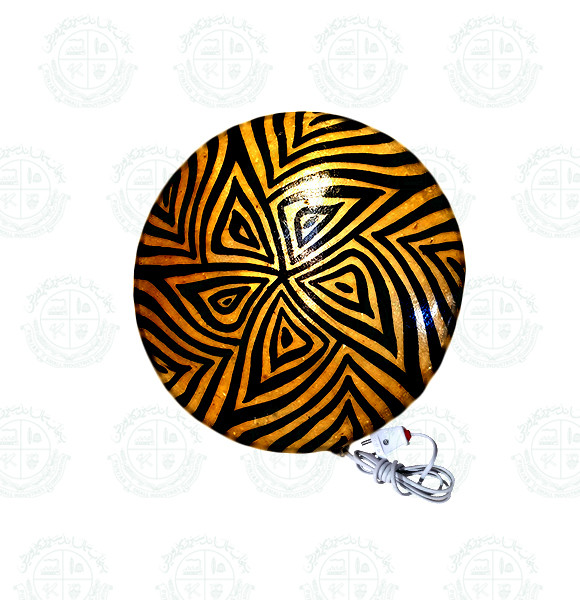 Wall Hanging Plate Lamp