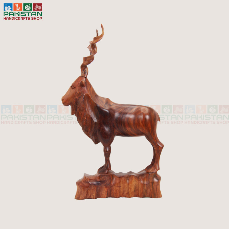 Wooden Markhor