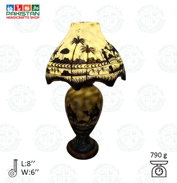 Camel Skin Lamp Shade