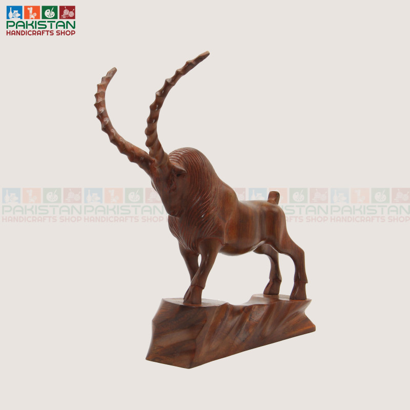 Wooden Markhor